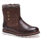 Muk Luks Hope Women's Water-resistant Ankle Boots, Size: 10, Dark Brown