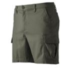 Men's Croft & Barrow&reg; True Comfort Classic-fit Twill Performance Cargo Shorts, Size: 44, Dark Green