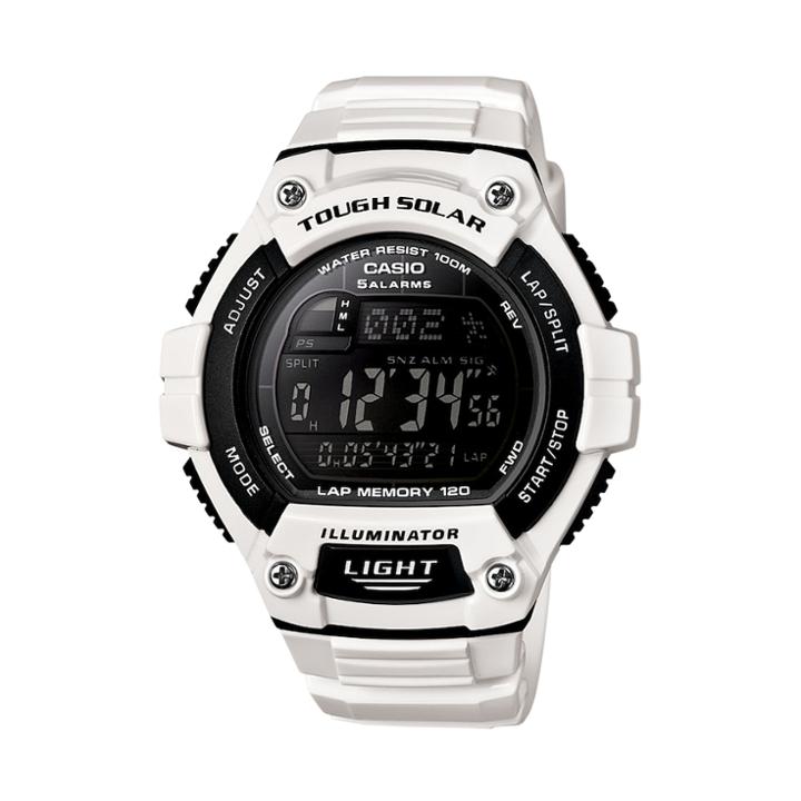 Casio Unisex Illuminator Tough Solar Digital 120-lap Chronograph Watch