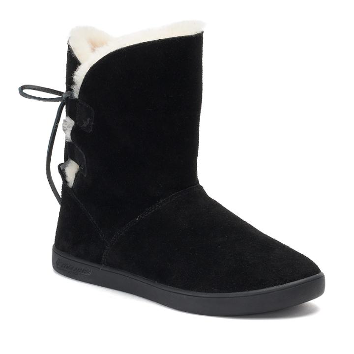 Koolaburra By Ugg Shazi Short Women's Water Resisant Winter Boots, Size: Medium (11), Black