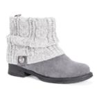 Muk Luks Cass Women's Winter Boots, Size: 10, Grey