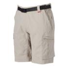 Men's Coleman Classic-fit Belted Performance Hiking Shorts, Size: Small, Dark Brown