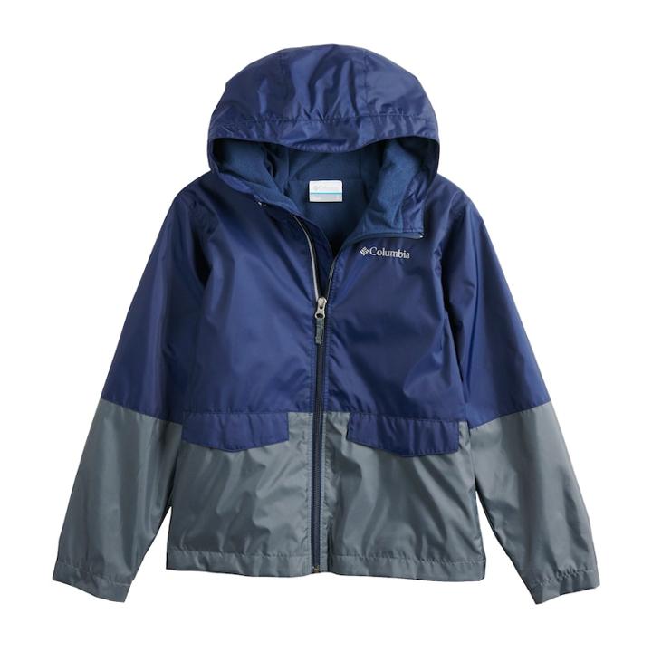 Boys 8-20 Columbia Weather-drain Lined Jacket, Size: Xl, Blue