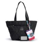 E.t.a By Rosetti Santiago Quilted Tote, Women's, Black