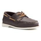 Sonoma Goods For Life&trade; Herb Boys' Boat Shoes, Boy's, Size: 3, Med Brown