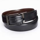 Big & Tall Apt. 9&reg; Reversible Feather-edge Belt, Men's, Size: 52, Grey