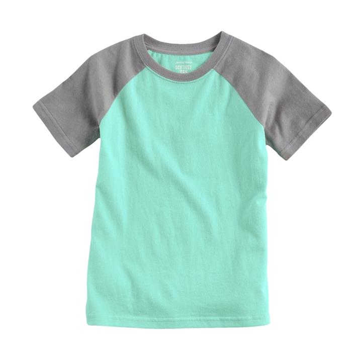 Boys 4-10 Jumping Beans&reg; Raglan Tee, Size: 7x, Light Blue