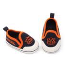 Baby Auburn Tigers Crib Shoes, Infant Unisex, Size: 6-9 Months, Blue