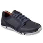 Skechers Edmen Ristone Men's Shoes, Size: 8.5, Blue (navy)