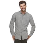 Men's Marc Anthony Slim-fit Corduroy Button-down Shirt, Size: Large, Med Grey