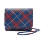 Apt. 9&reg; London Rfid-blocking Crossbody Bag, Women's, Blue (navy)