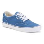 Vans Winston Lite Men's Skate Shoes, Size: Medium (9.5), Blue (navy)