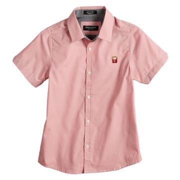 Boys 8-20 Eighty Eight Button-down Woven Shirt, Size: Medium, Pink