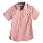 Boys 8-20 Eighty Eight Button-down Woven Shirt, Size: Medium, Pink