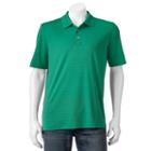 Men's Croft & Barrow&reg; Classic-fit Space-dyed Performance Polo, Size: Xxl, Turquoise/blue (turq/aqua)