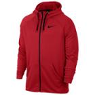 Big & Tall Nike Modern-fit Dri-fit Zip-front Training Hoodie, Men's, Size: Xxl Tall, Dark Pink