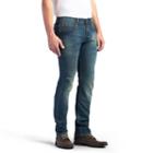 Men's Lee Modern Series Slim Tapered Jeans, Size: 36x32, Med Blue