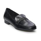 New York Transit Company Celebrity Moment Women's Loafers, Size: Medium (9.5), Black