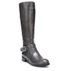 Lifestride Subtle Women's Knee High Boots, Size: 10 W Wc, Dark Grey