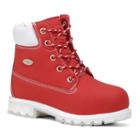 Lugz Drifter 6 Tl Preschool Kids' Ankle Boots, Kids Unisex, Size: 13, Red