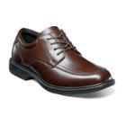 Nunn Bush Bourbon Street Kore Men's Oxford Shoes, Size: 8 Wide, Brown
