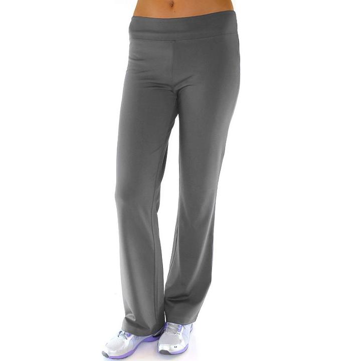 Ryka Essential Relaxed Yoga Pants - Women's, Size: Small, Grey