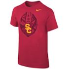 Boys 8-20 Nike Usc Trojans Football Icon Tee, Size: L 14-16, Red