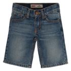 Boys 4-7x Levi's&reg; Denim Shorts, Size: 5, Blue (navy)