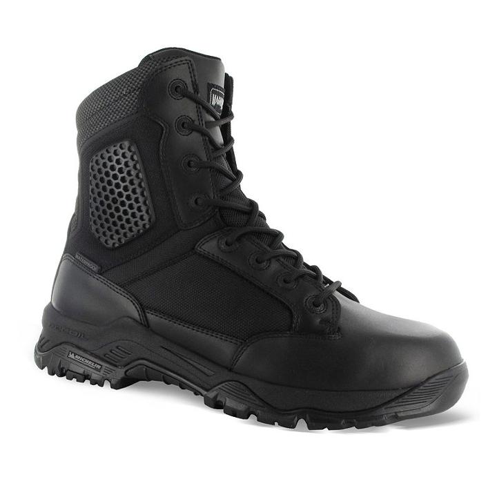 Magnum Strike Force 8.0 Men's Waterproof Boots, Size: Medium (10), Black