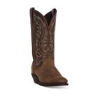 Laredo Kadi Women's Distressed Cowboy Boots, Size: Medium (7), Brown