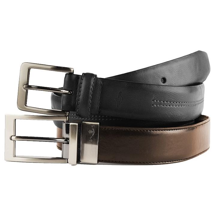 Dockers Wardrobe Belt Set, Men's, Size: Xl, Black