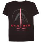 Boys 8-20 Star Wars Kylo Ren Tee, Size: Small, Black