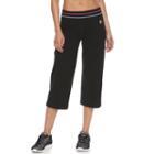 Women's' Fila Sport&reg; Contrast Stitch Capris, Size: Large, Oxford