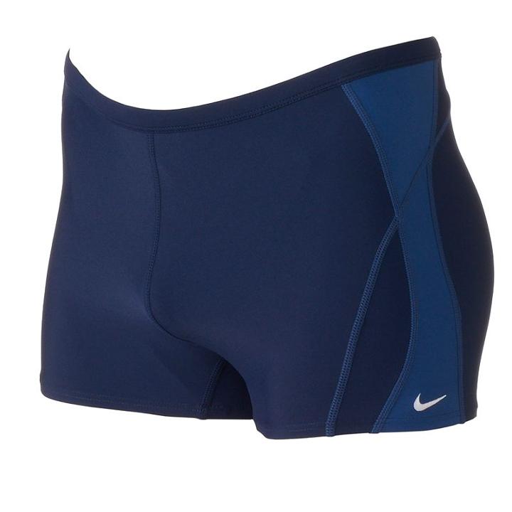 Men's Nike Square Leg Swim Trunks, Size: 38, Turquoise/blue (turq/aqua)