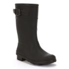Kamik Raindrops Kids' Rain Boots, Kids Unisex, Size: 2, Black