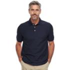Men's Croft & Barrow&reg; Polo, Size: Small, Blue