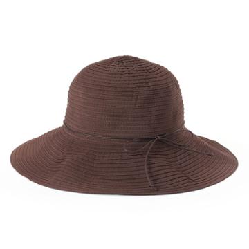 Women's Peter Grimm Glenda Floppy Hat, Brown