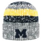 Adult Top Of The World Michigan Wolverines Wonderland Beanie, Men's, Med Grey