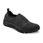 Skechers Relaxed Fit Empire Stretch Knit Gore Collar Women's Slip On Shoes, Size: 6, Grey Other