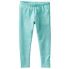 Girls 4-8 Oshkosh B'gosh&reg; Solid Full-length Leggings, Girl's, Size: 5, Turquoise/blue (turq/aqua)