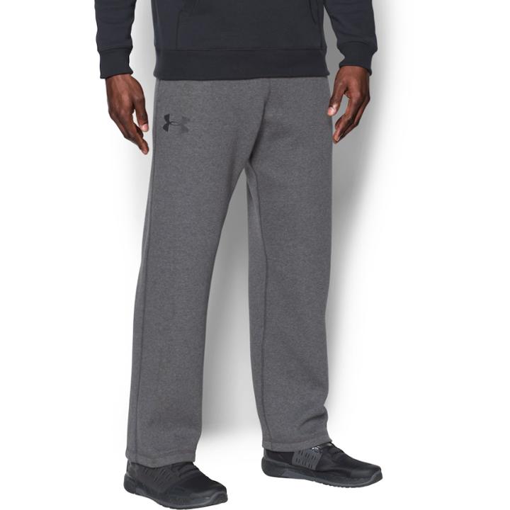 Men's Under Armour Rival Cotton Pants, Size: Medium, Grey Other
