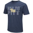 Men's Pitt Panthers Motto Tee, Size: Xl, Blue (navy)