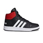 Adidas Vs Hoops Mid 2.0 Boys' Basketball Shoes, Black