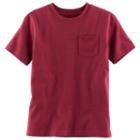Boys 4-10 Jumping Beans&reg; Pocket Faded Tee, Size: 5, Red