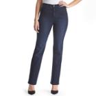 Petite Gloria Vanderbilt Amanda Classic Tapered Jeans, Women's, Size: 10p-short, Med Blue