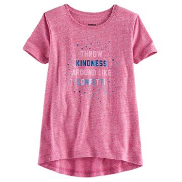 Girls 4-16 Kohl's Cares&reg; Sonoma Goods For Life&trade; Communitees Graphic Tee, Size: Xs, Pink