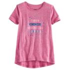 Girls 4-16 Kohl's Cares&reg; Sonoma Goods For Life&trade; Communitees Graphic Tee, Size: Xs, Pink
