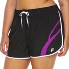 Plus Size Fila Sport&reg; Perfect Running Shorts, Women's, Size: 2xl, Grey (charcoal)