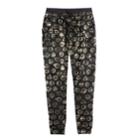 Girls Plus Size So&reg; Pocket Jogger Pants, Size: 18 1/2, Black