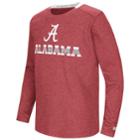 Boys 8-20 Alabama Crimson Tide Wordmark Tee, Size: M(12/14), Dark Red